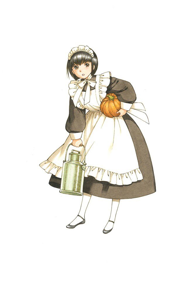 Shirley volume 3 by Kaoru Mori - sampul depan menampilkan karakter Shirley dengan latar kafe vintage
