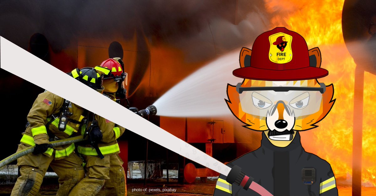 Fuse716's tweet photo. Sneaky Racoon #29 has quite a few fires to put out. Just look at the jet of water, and you'll know which ones...
#nft #nftart #nftartist #nfts #nftcollector #nftcommunity #cryptoart #cryptoartist #NFTs #openseanft #raribleNFT #OrdinalsNFT #SolanaNFTs https://t.co/Gjh6Y1BLqf