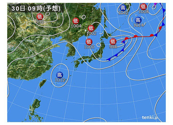 hibitenkiz's tweet photo. #天気図 https://t.co/ZUwpHbKlzT