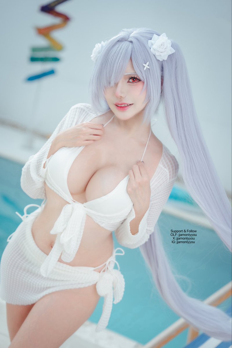 JJamonlyyou's tweet photo. Cinderella (Crystal Wave) - NIKKE
#nikke #NIKKECinderella #cosplayㅤㅤㅤㅤㅤㅤㅤ https://t.co/RryMKzjLtm
