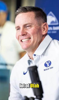ASCENDING_AZ's tweet photo. His wife had just given birth to twins.
​
He was a young defensive line coach at Idaho State. His head coach gave him an ultimatum: tell me I'm right about your coordinator, or you're fired.
​
He quit instead.
​
Then he took a job monitoring in-school suspension at a high school. Twelve dollars an hour.
​
A year later he was head coach at Park City High. Then the phone rang, out of nowhere, from a coach at Northern Arizona named Bronco Mendenhall.
​
In his own words: he asked if I wanted to coach the defensive line, when I had really nowhere to go. He gave me an opportunity.
​
Utah hired him. Southern Utah made him a head coach. Urban Meyer brought him back.
​
Then Kyle Whittingham, the coordinator he'd refused to sell out in Pocatello, made him his first defensive coordinator.
​
In 2008 that defense went undefeated and beat Alabama in the Sugar Bowl. He was a finalist for the award given the best assistant in America.
​
Utah State hired him next. Three winning seasons in the prior twenty-eight years.
​
Two losing years to fix it. Then 7-6. Then 11-2 and a conference title.
​
When Wisconsin called, he phoned every player on his roster himself to tell them he was leaving.
​
Two years in Madison. 19-7. A division title. Then he left it for Oregon State, one of the worst programs in the country. His athletic director never saw it coming.
​
It didn't work. Year three opened 1-5 and he resigned in October, four years still on the deal.
​
Twelve million, six hundred thirty thousand dollars, guaranteed. He signed a paper releasing them from every cent.
​
"How could I wake up every day and look at myself in the mirror knowing I took money from the kids in that program?"
​
Utah State hired him again, then fired him midway through 2020 with three years and $2.7 million left.
​
He refused that too. Roughly fifteen million dollars, turned down twice, because he hadn't done the work.
​
Then a volunteer analyst job at an FCS school. Then a year with no job at all.
​
He is 62. He works at BYU now. His title is Chief Consultant to the Head Coach and Senior Defensive Consultant.
​
Last September the school that fired him put him in its Hall of Fame.
​
Last fall the Cougars went 12-2, their best season since 2001.
​
Find him after practice and he's usually walking off the field, talking to one player.
​
Gary Andersen.
​
Now you see the whole picture.
​
BYU Football: @BYUfootball
​
X: @ASCENDING_AZ | https://t.co/0e2vGHo7mW
​
#BYU #GoCougs #BYUFootball #Big12 #HearHim