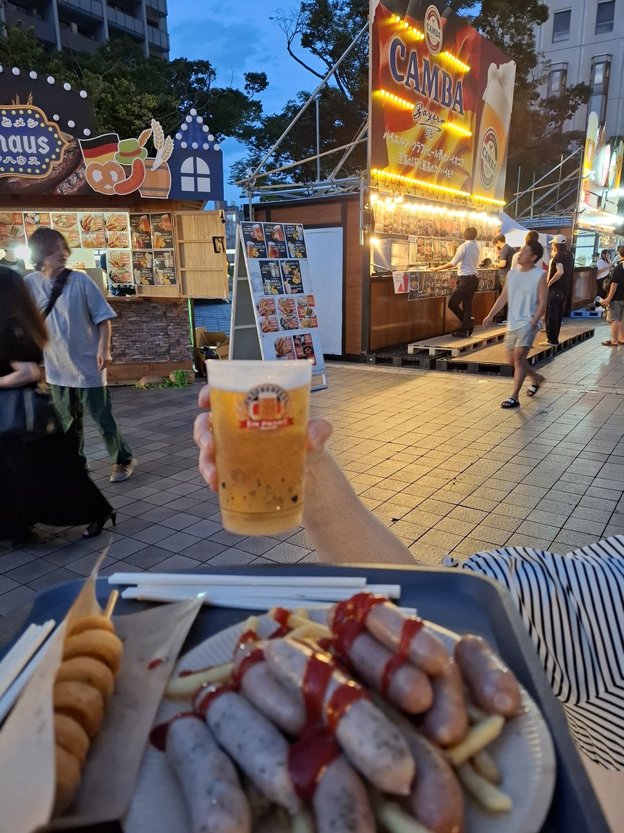 PULSERiidx's tweet photo. 千葉市でこんなんやってた🍺 https://t.co/9XmvmJtgS2