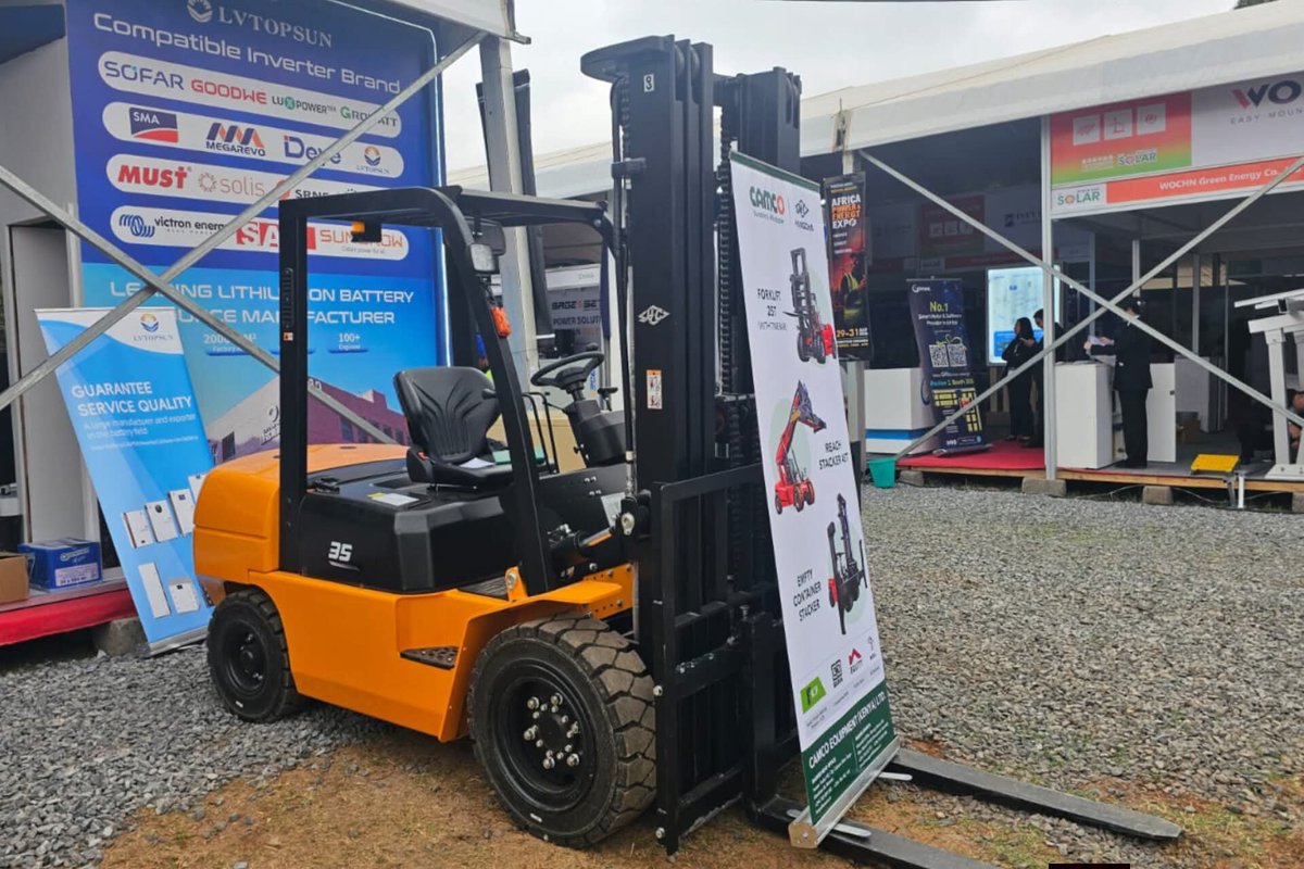 camcokenya's tweet photo. Join us! 

We are attending the Africa Power Energy Expo at Carnivore Grounds, Nairobi. 

29 -31 July 2026

Visit our stand and enjoy amazing offers on WEICHAI power generators, Hangcha forklifts among others. 

GET IN TOUCH: 0739087750 https://t.co/AeLhOtEmSG