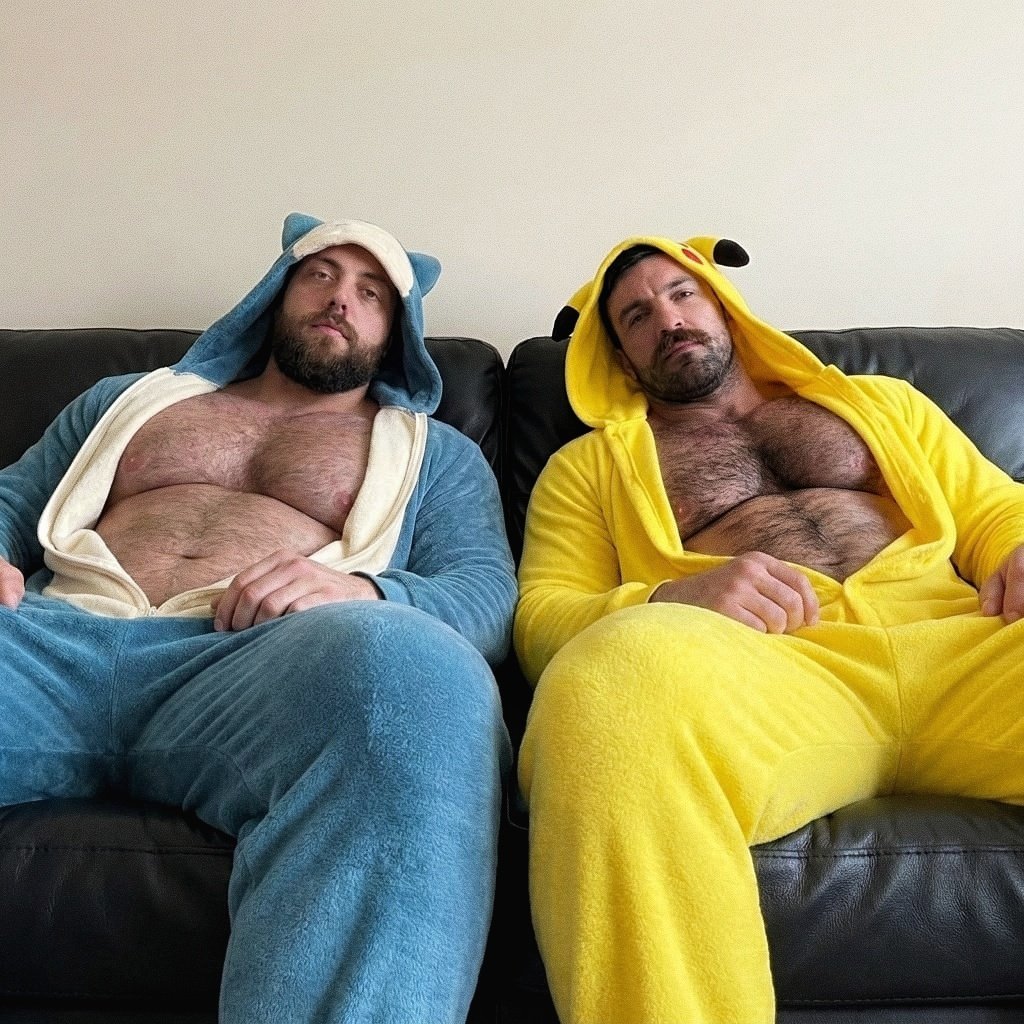 thetoxicpapii's tweet photo. Heard you like Pokemon daddies? https://t.co/XLAB8uuxbi