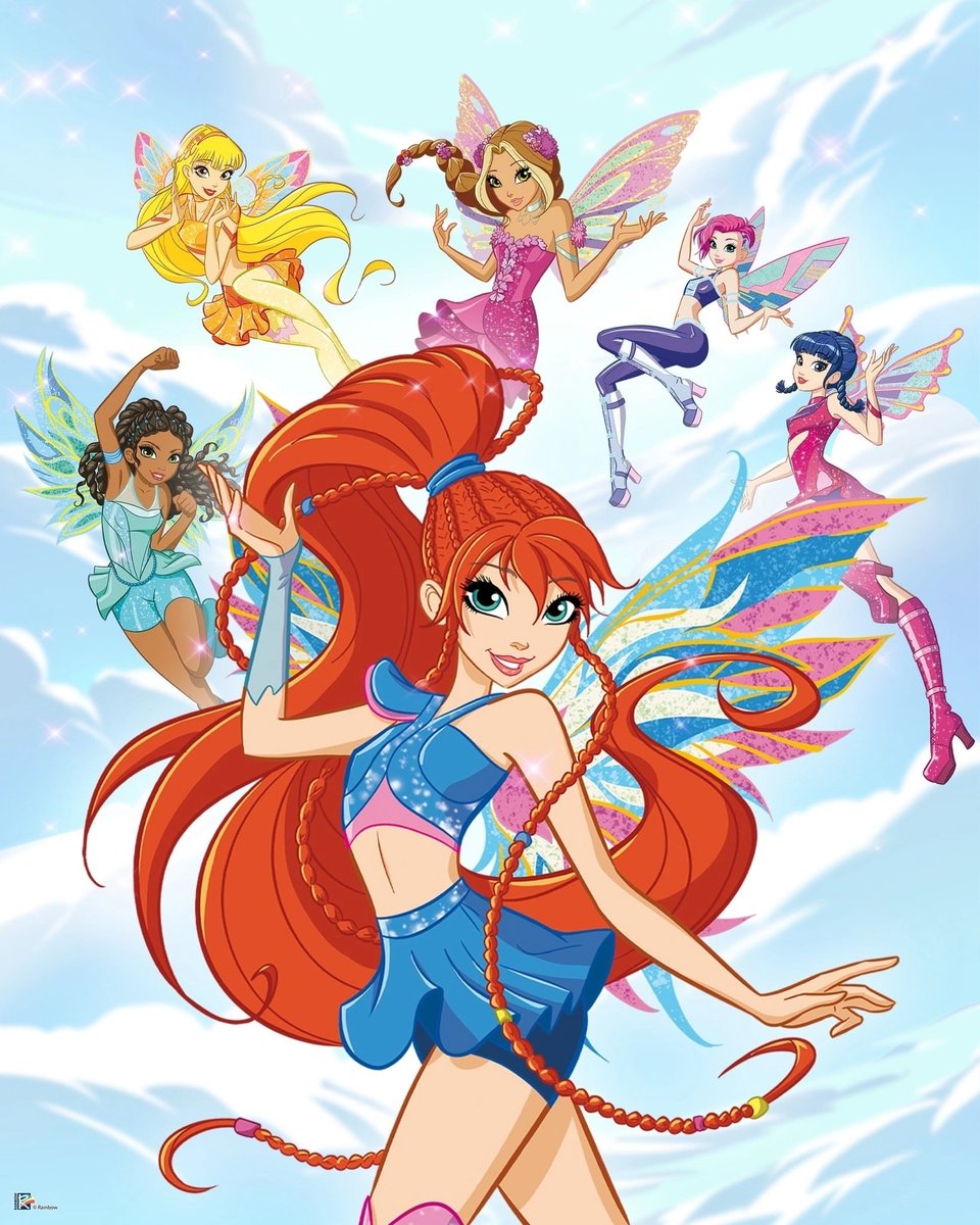 8_winx's tweet photo. Production on Season 2 of Winx Club: The Magic Is Back has begun. #winx #winxclub #винкс #клубвинкс https://t.co/6kxy7pQxSo