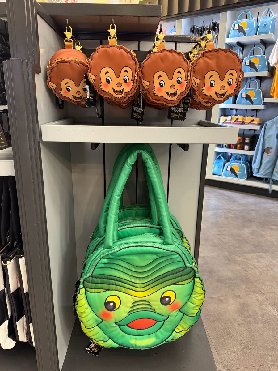 insideuniversal's tweet photo. A new Universal Studios x Whatever! Monsters collection is now available at the 5 &amp; Dime. @UniversalORL https://t.co/UQsfTJwgmy