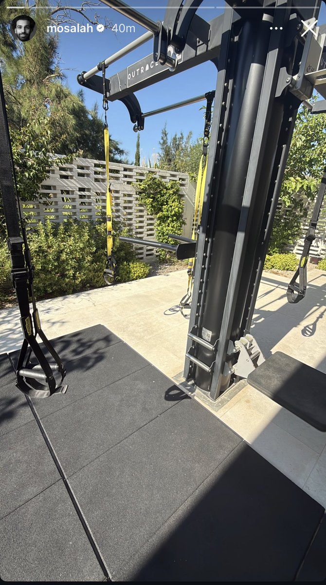 SalahUpdates's tweet photo. 🚨📲 Mohamed Salah on Instagram:

34 years of age and on holiday, it doesn’t matter for Mohamed Salah, he will put that work in 💪😤 https://t.co/3qOFxvOp8Z