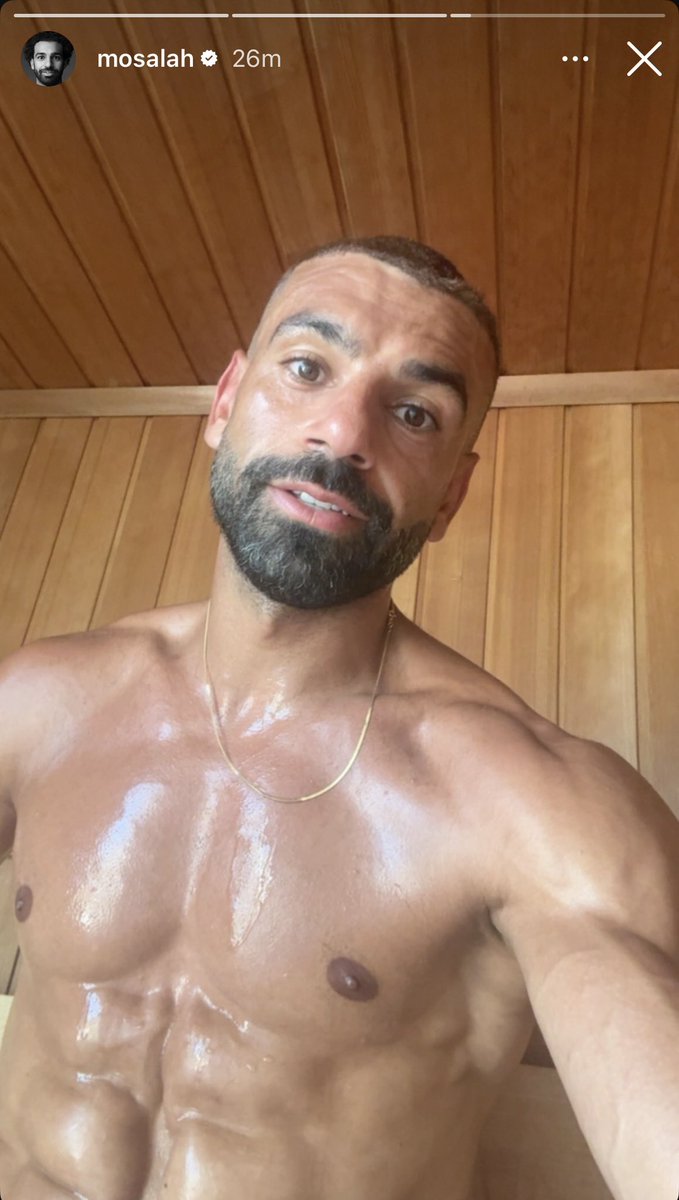 SalahUpdates's tweet photo. 🚨📲 Mohamed Salah on Instagram:

34 years of age and on holiday, it doesn’t matter for Mohamed Salah, he will put that work in 💪😤 https://t.co/3qOFxvOp8Z