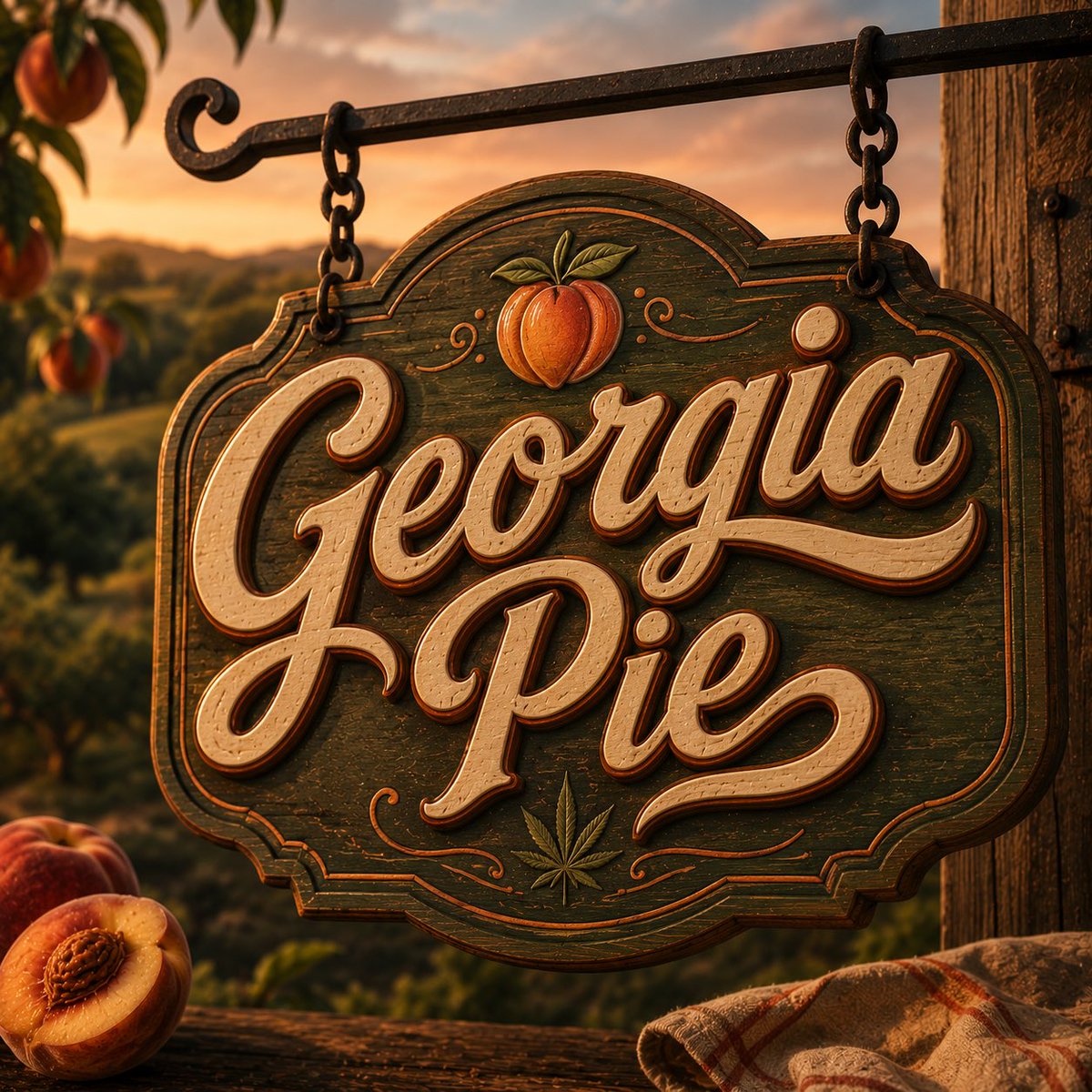 firebreathersla's tweet photo. 🍑 Straight from peach country with a little Southern charm. 🥧
Warm pastry, ripe peaches, and slow afternoons under the Georgia sun. Where it all begins. 🔥
#GeorgiaVibes #PeachState #TopShelf #FireBreathers https://t.co/JKszzJUV9W