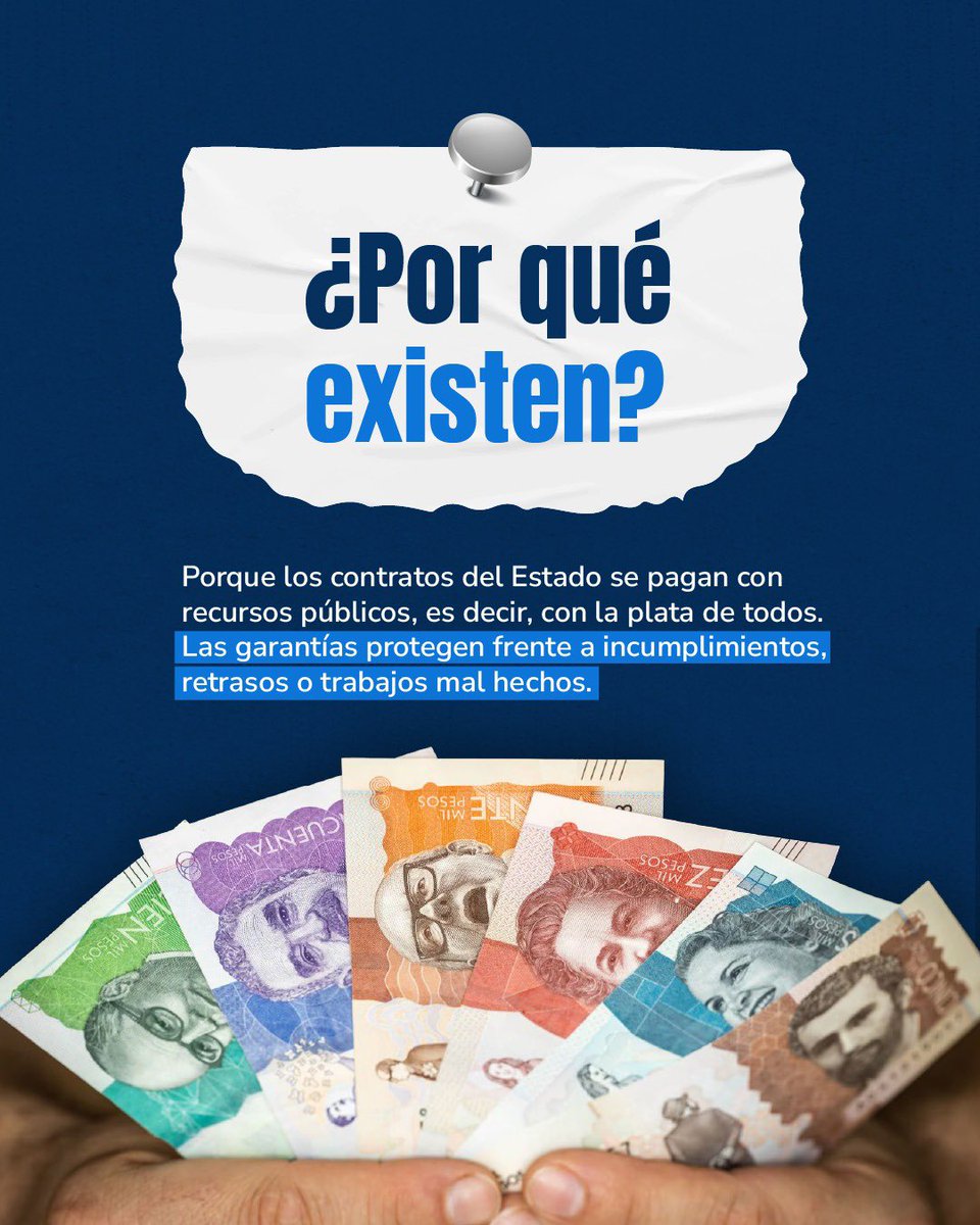 colombiacompra's tweet photo. 🔎 La contratación pública es de todos.Conoce cómo se protegen los recursos públicos en la Guía  anexa. https://t.co/9S1YqBDH6d
