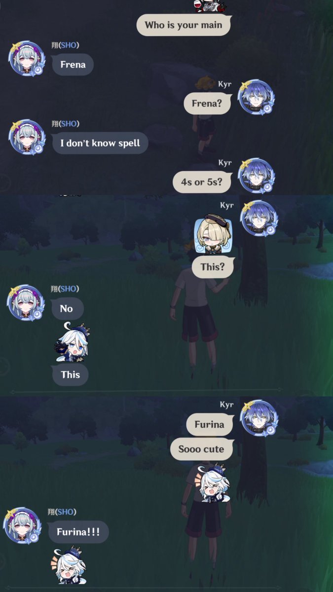 McMitya_'s tweet photo. Met this japanese player from milliastra https://t.co/EMupzkRPZ8