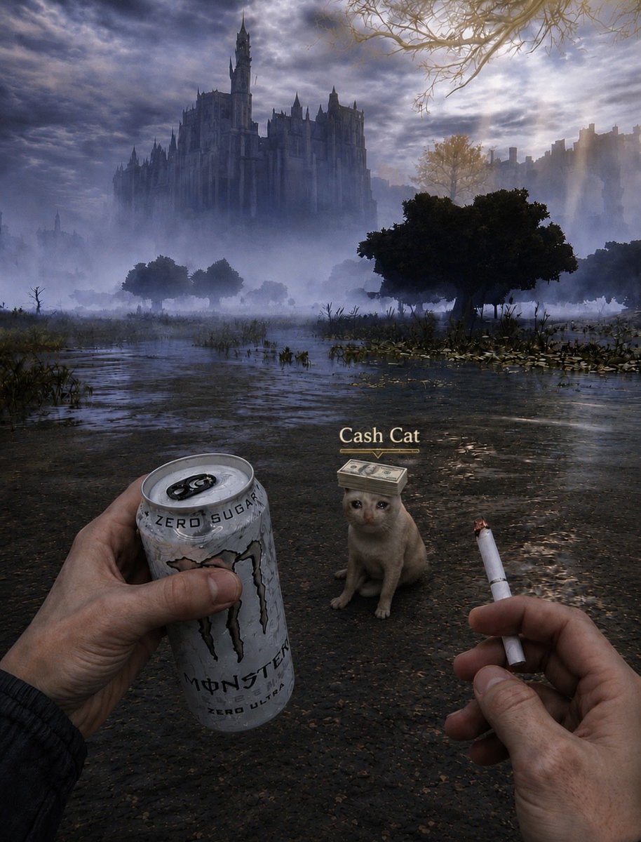 GroteBeer92's tweet photo. @blknoiz06 Always pick up the loot
$CASHCAT https://t.co/qvJVcsOSgF