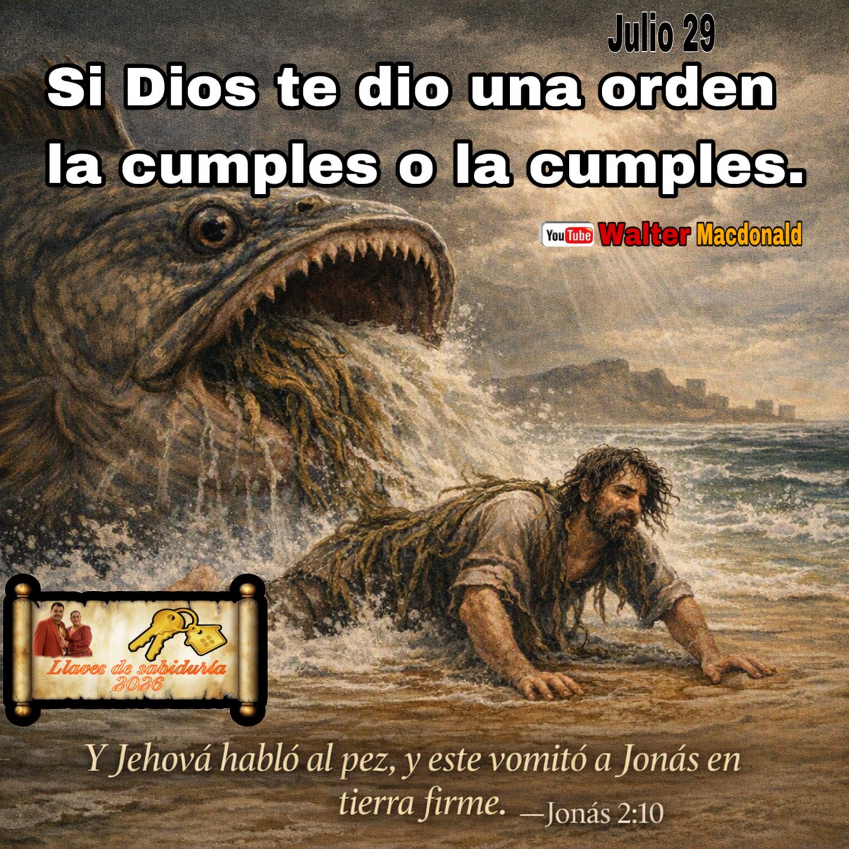 MacdonalWalter's tweet photo. Llaves de sabiduría https://t.co/2XJY4YPepL