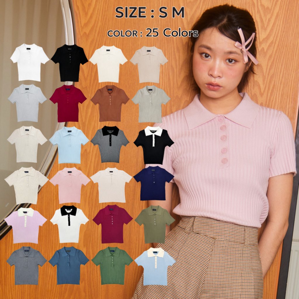 violetugo2's tweet photo. ส่งต่อ Beming Daisy Polo
อก 28-42
ขายต่อ 100 รวมส่ง💌💖

#โล๊ะตู้เสื้อผ้า #ส่งต่อเสื้อผ้า #เสื้อมือสอง #เสื้อผ้ามือสองสภาพดี #ส่งต่อเสื้อผ้ามือสองราคาถูก #ส่งต่อ #เสื้อผ้า #ส่งต่อBEMING https://t.co/gMvUg3vNAm