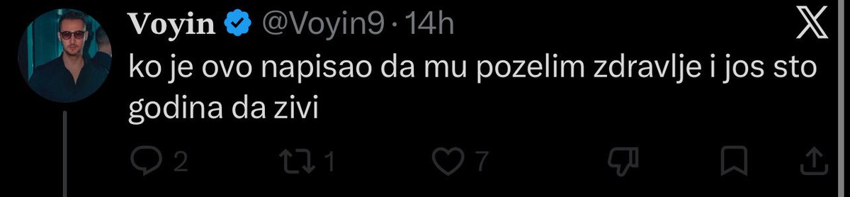 sinonimzaclout's tweet photo. koliko ste bolesni krsta mi svetog, najiskrenije vam zelim da se izlijecite iako je za to odavno kasno eto https://t.co/ddn1hFTdig