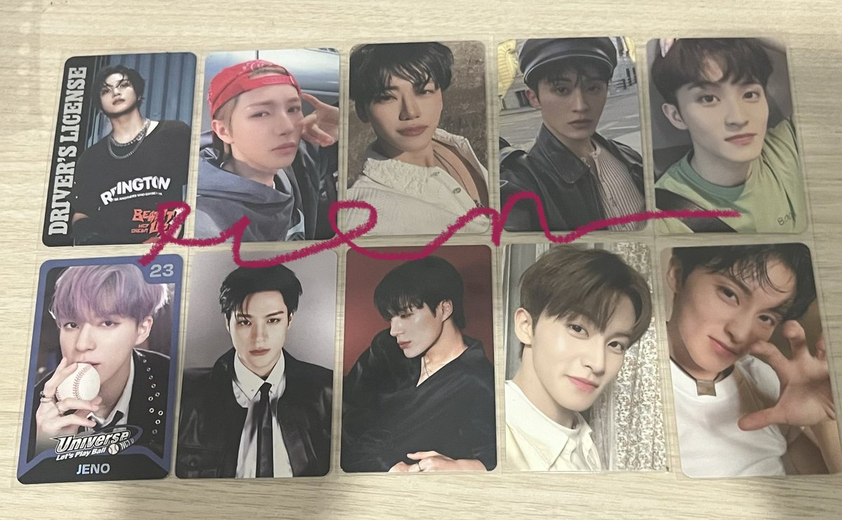 reenicyy's tweet photo. wts - want to sell

pc mark renjun jeno haechan jaemin gitd nct dream anniversary beat it up firstfruit dreamscape sg26 universe

 ! take all only 300k !

✅ nego
✅ include packing 
❌ admin shopee 
dm for more detail, mention after dm https://t.co/uNN2lQ0E1X