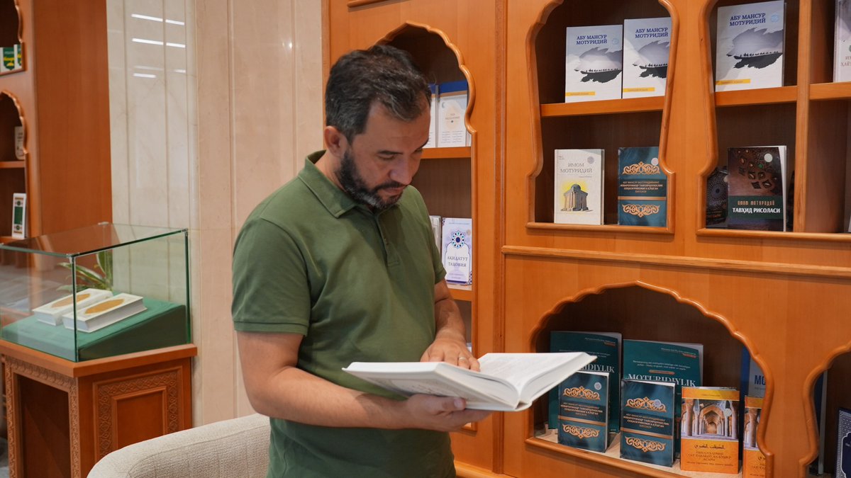 dicleilahiyat1's tweet photo. Özbekistan’da Akademik Temaslar ve Bursiyerlik Programı Başarıyla Tamamlandı

Dicle Üniversitesi İlahiyat Fakültesi ile Özbekistan İmam Buhari Uluslararası Araştırmalar Merkezi (@bukharicenter) arasında yürürlükte bulunan akademik iş birliği protokolü ve burs programı kapsamında, https://t.co/TpcsPbLFAw