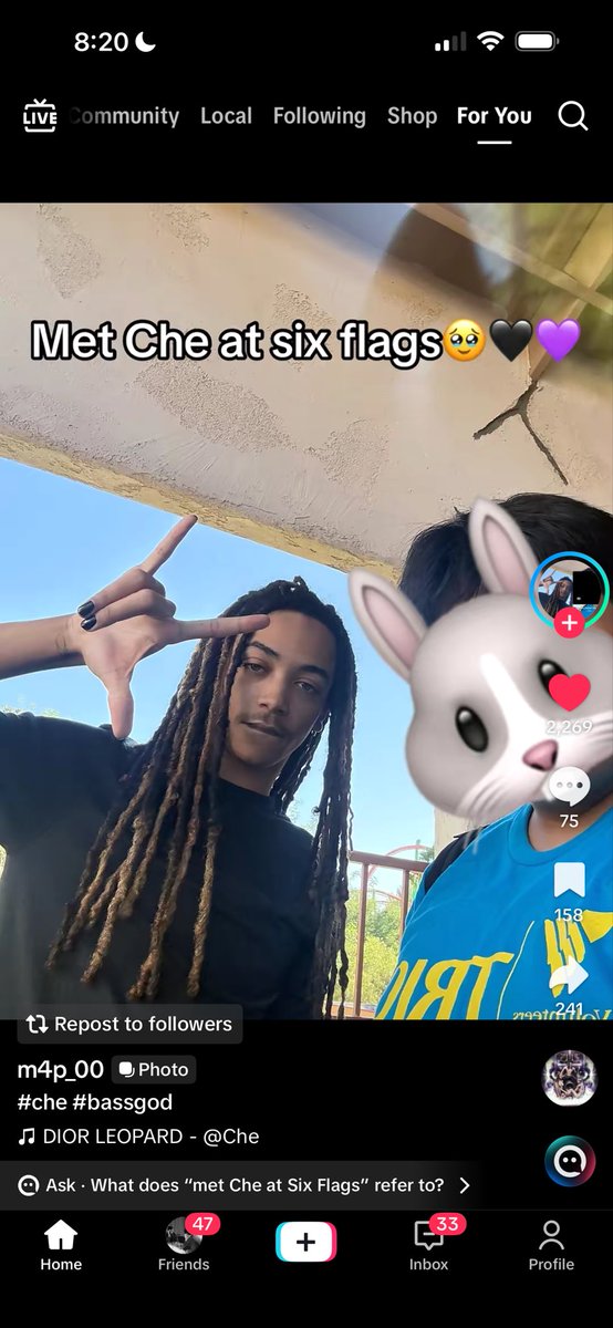 bleedinginswag's tweet photo. Che might be a special guest for the teezus and pz show this Friday because he seems to be in LA for a while https://t.co/jX0Evdy7ah