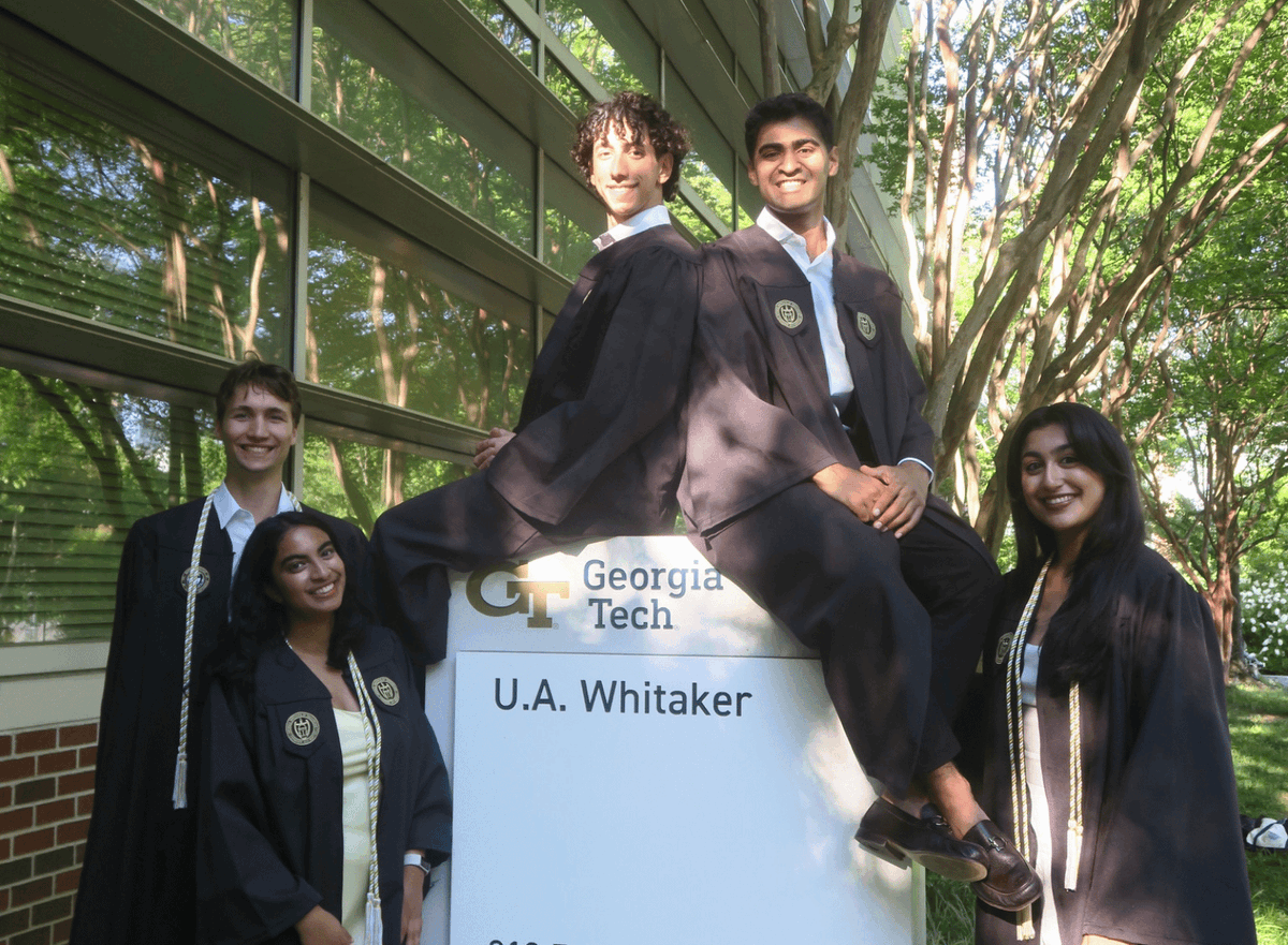 CoulterBME's tweet photo. From classmates to co-founders.

Team Leave No Trace grew from an Advanced Capstone Design to a growing startup that recently completed the @HultPrize Digital Incubator. 

Learn more about the team and what's next: https://t.co/TrkPu0vNt7 https://t.co/7zYvzeRe0j