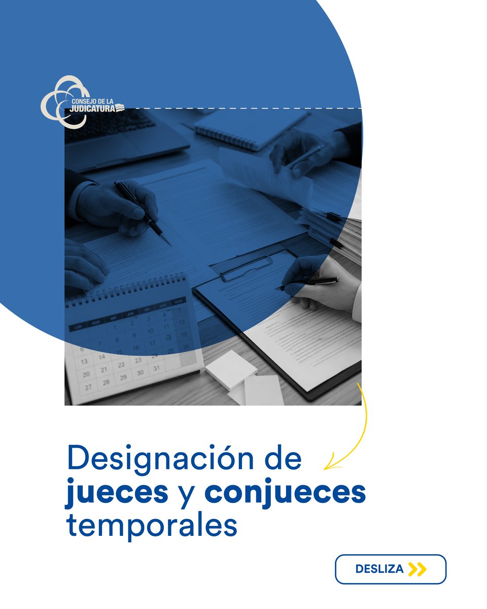 Consejo de la Judicatura tweet media