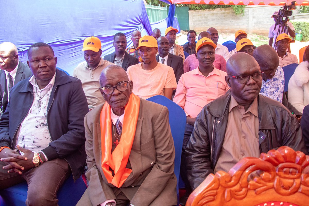 HonOmanyo's tweet photo. Our Party Leader Dr. Oburu Oginga hosted delegations from Turkana, Kilgoris and Nakuru. We were  joined by Deputy Party Leader H.E. Simba Arati, Cabinet Secretaries Hon. Hassan Joho (Mining, Blue Economy and Maritime Affairs), Hon. Opiyo Wandayi (Energy and Petroleum) and Hon. Beatrice Askul Moe (East African Community, ASALs and Regional Development). Also present were Hon. Paul Ekwom Nabuin (Turkana North) and Hon. Dr. John Ariko Namoit (Turkana South).

The engagement reaffirmed our shared commitment to social justice, inclusive development and ensuring that the voices and interests of all Kenyans are represented. As ODM, we remain steadfast in championing the welfare of the people and advancing meaningful development through the Broad Based Government.
Tuko Tayari.
