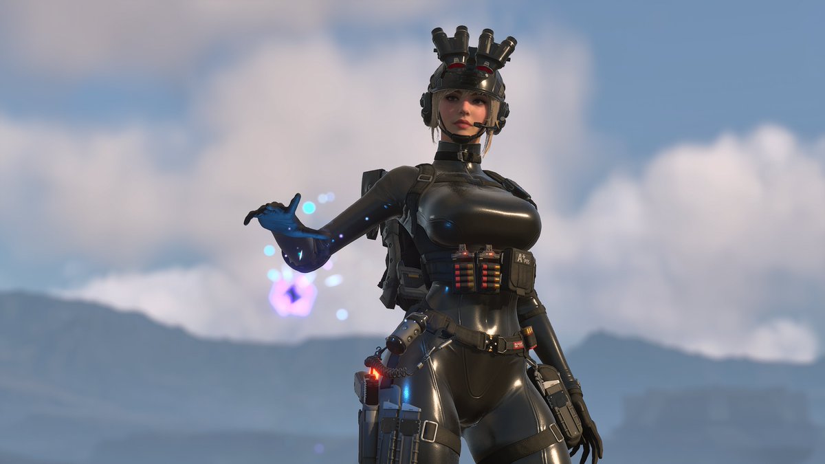TFDLuzbel's tweet photo. Tomorrow we'll have a new update and the pirate skins. Sad to see that there won't be any for my angel.

Buuuuut, happy too, 'cause this is the ultimate military skin. And she looks so damn fine in it. 

(We need + blue skies in Axion).

Quick caps

#TFD
#TheFirstDescendant
#XBOX https://t.co/cJI9HSXZC8