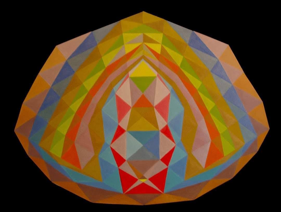 RigolliMilena's tweet photo. Powder colors of organic and mineral origin, processed with water and gum arabic, on paper.
2003
100 x 70 cm.
Colori in polvere di origine organica e minerale, lavorati ad acqua e gomma arabica, su carta.
#art #arte #geometricartists #geometricart #geometricabstraction https://t.co/axi0cKDgbZ
