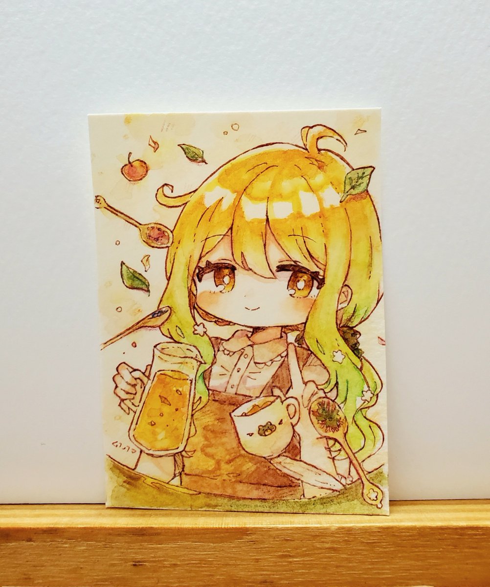mu11sim's tweet photo. 28.BLEND🌿

#WorldWatercolorMonth2026
#WWMホルベインチャレンジ https://t.co/v9jGb0IWFD