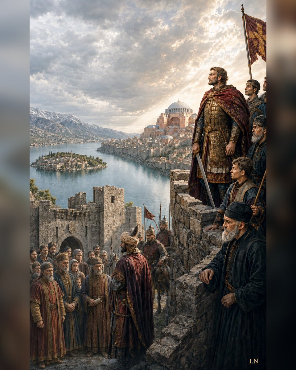 IoannisNeonakis's tweet photo. Ὅταν ἡ παράδοση στούς Ὀθωμανούς παρουσιάζεται ὡς «ἱστορικό δίδαγμα»

Ἰωάννου Κων. Νεονάκη

Στίς 17 Ἰουλίου 2026, ὁ Πρόεδρος τῆς Δημοκρατίας κ. Κωνσταντῖνος Τασούλας, κατά τά ἐγκαίνια τοῦ ἀποκατεστημένου Τζαμιοῦ τῆς Καλούτσιανης στά ...

https://t.co/rirr7bxL1p https://t.co/v2EABMGfc8