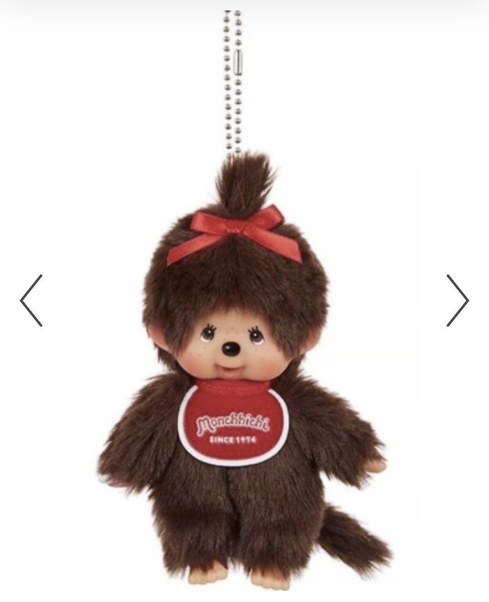 chattymiaaw's tweet photo. wtb monchhichi classic girl keychain, under 300k https://t.co/bbBRDUjI5P