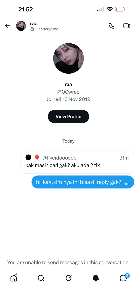 likeidoooooo's tweet photo. @00wreo di aku juga gini kak, mau ke wa aja kah? https://t.co/epvAVF48YM