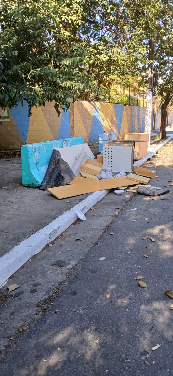 marcoiten's tweet photo. Sempre os mesmos porcos. A Oscar Gomes Cardim x Roberto Marinho é local de descarte quase diário. Se tivéssemos uma @subpinheiros com alguma vontade de trabalhar teríamos câmeras do @programasmartsampa vigiando e acionando @gcmspoficial   VERGONHA!! #tvbrooklin https://t.co/qicx0ajEhT