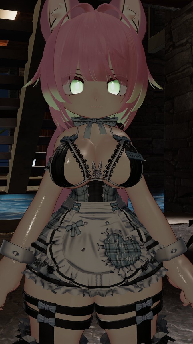Sakura_2VR's tweet photo. あえて人肌に寄せていく https://t.co/yl2lFfp2Yo