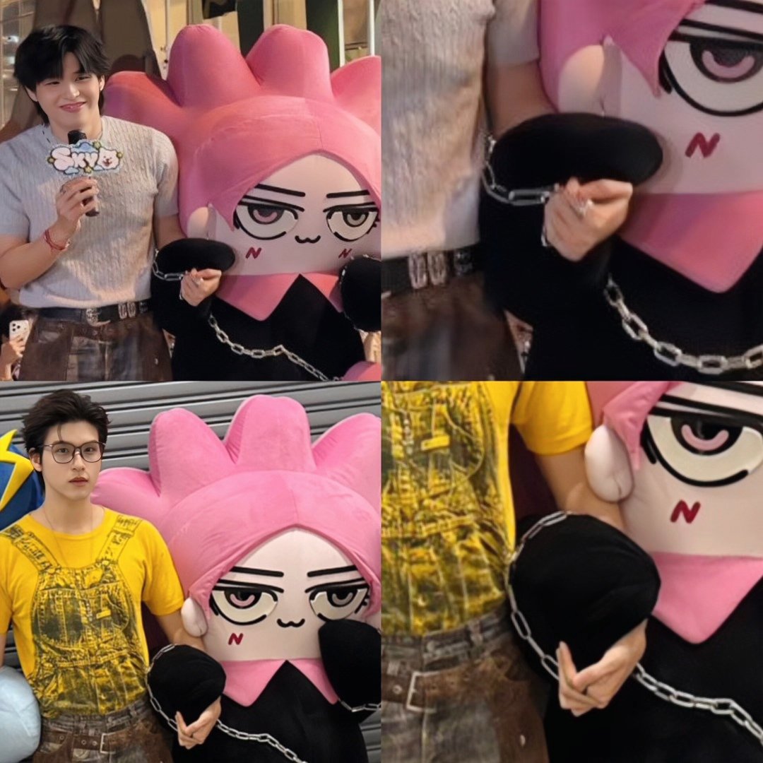 imnotskynani's tweet photo. ความสัมพันธ์ของฉะกายกับนีน่าอะเหรอ เจอกันทีไรก็ตีกันทู้กกกที ป๊ากายชอบแกล้งและนีน่าก็ชอบใจที่ได้เล่นกับปะป๊า ขาดคนใดคนนึงไปก็คงคิดถึงมาก เป็นผู้ร้ายปากแข็งทั้งคู่ แต่ถึงจาตีกันบ่อย ๆ ก็รักกันม๊ากกกนะฮ๊าฟฟฟ https://t.co/muXj7TQy0n