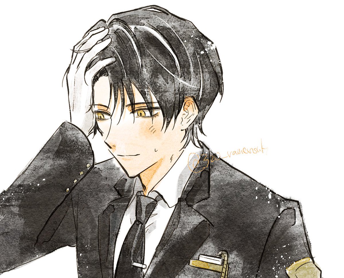 320_ramensuki's tweet photo. 本編では無いシーン　投票ありがとうございました https://t.co/Ng11kQbpL6