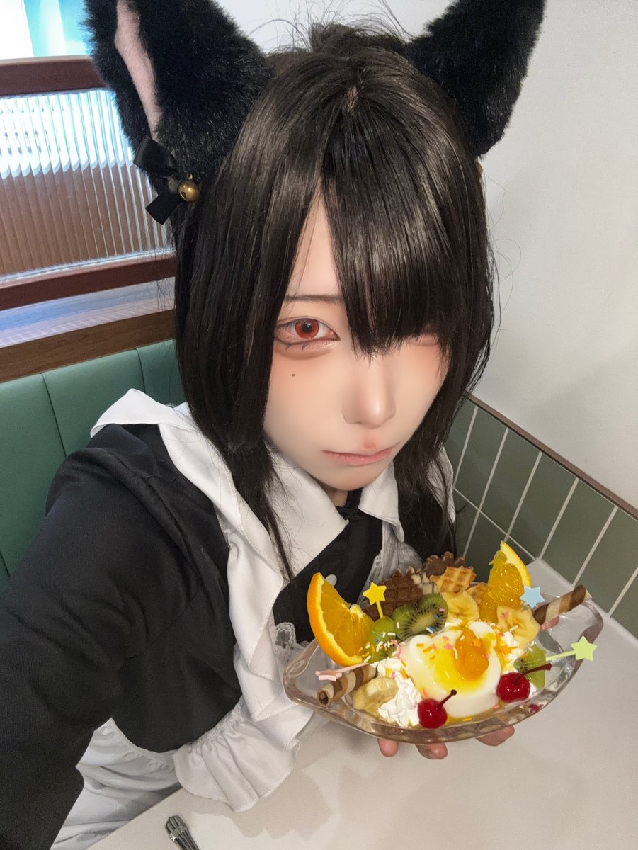 RYUNO_SGG's tweet photo. [260729] 메이드복 입어봤습니다
+ 다죽자 ALT https://t.co/wKyzWWAe5Y
