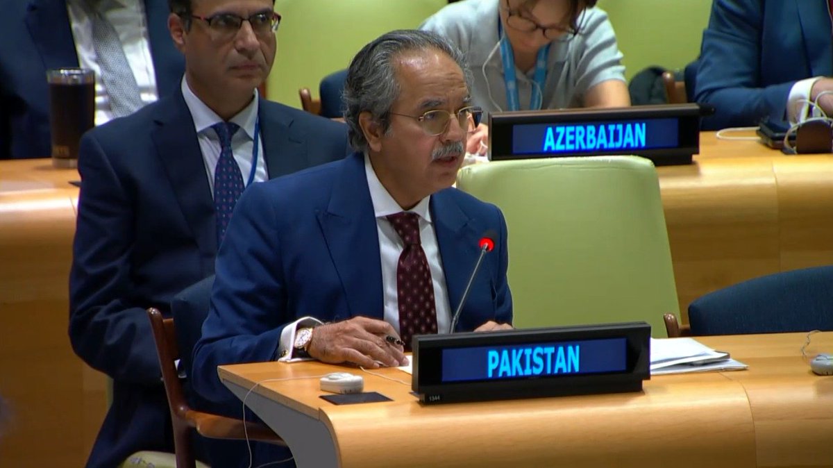 Pakistan Advocates for Inclusive Reform of the UN Security Council at IGN Process
