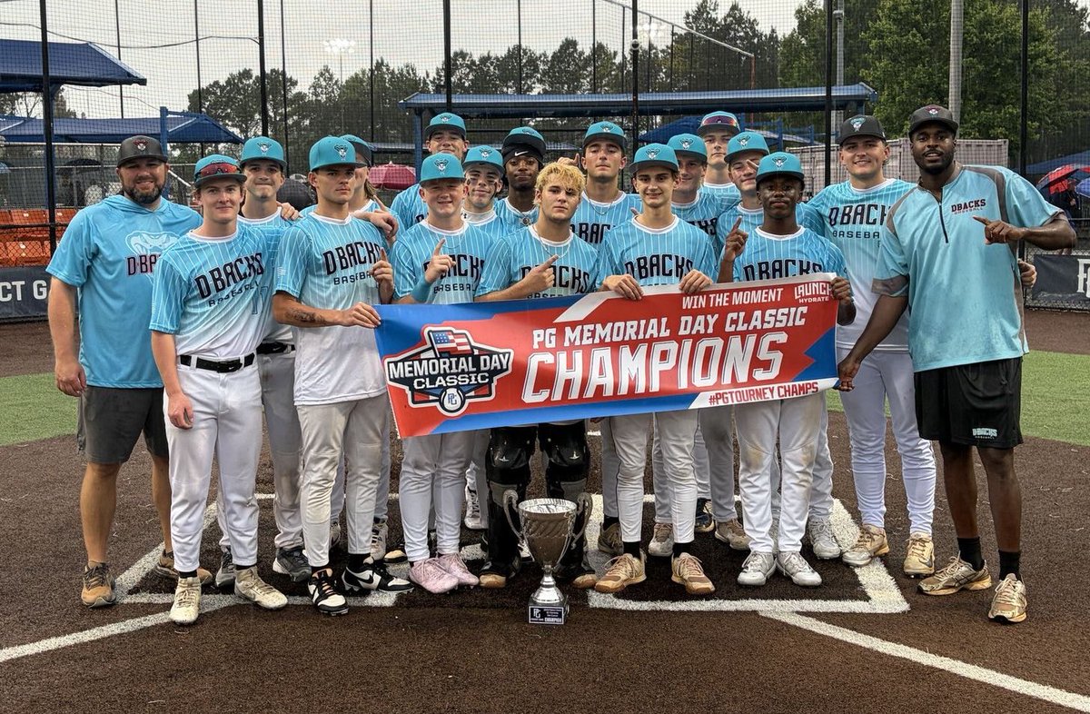 coachscott07's tweet photo. What an amazing 16u season these boys had…Finished 34-12-2, 2x PG tournament champs!

Certainly a season to remember with the early mornings, long weekends, many rain delay shenanigans & countless miles traveled!

Thank you to our players for your effort, toughness, and commitment. Thank you to our families for your endless support and sacrifices. Together, we created memories, built friendships, and continued to grow as teammates and competitors.

The season may be over, but the work doesn’t stop. Keep grinding, keep believing, and keep chasing your goals.