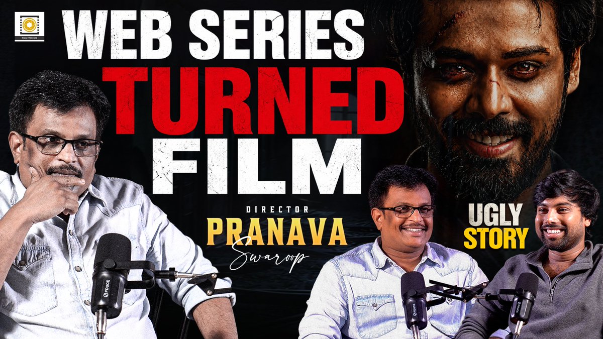 FilmyFocus's tweet photo. Watch Director #PranavaSwaroop Exclusive podcast in #FilmyFocus YouTube Channel 

Full Podcast: [https://t.co/4D4d2EXHbj]

#UglyStory  #Nandu #AvikaGor https://t.co/YpeRV7KeGo