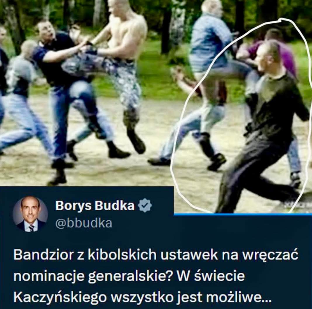 kstomaszczyk1's tweet photo. @prezydentpl @LeskiewiczRafa @PolsatNewsPL Nawet ten wasz,.. Leśkiewicz wie doskonale o co Premierowi chodziło ⬇️ i kto - również personalnie (sprawstwo kierownicze) odpowiada za wybuch przemocy na naszych ulicach. A my dziękujemy ekipie Premiera, ze każdego z waszych wychowanków od razu łapie i za kraty. #wonzPalacu https://t.co/lMgNvdXWil