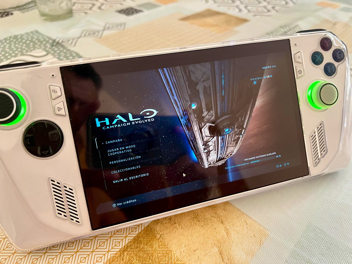 aleqsbox's tweet photo. Vacaciones y sobremesas con encanto
#HaloCampaignEnvolved https://t.co/SVQAAjMRLP