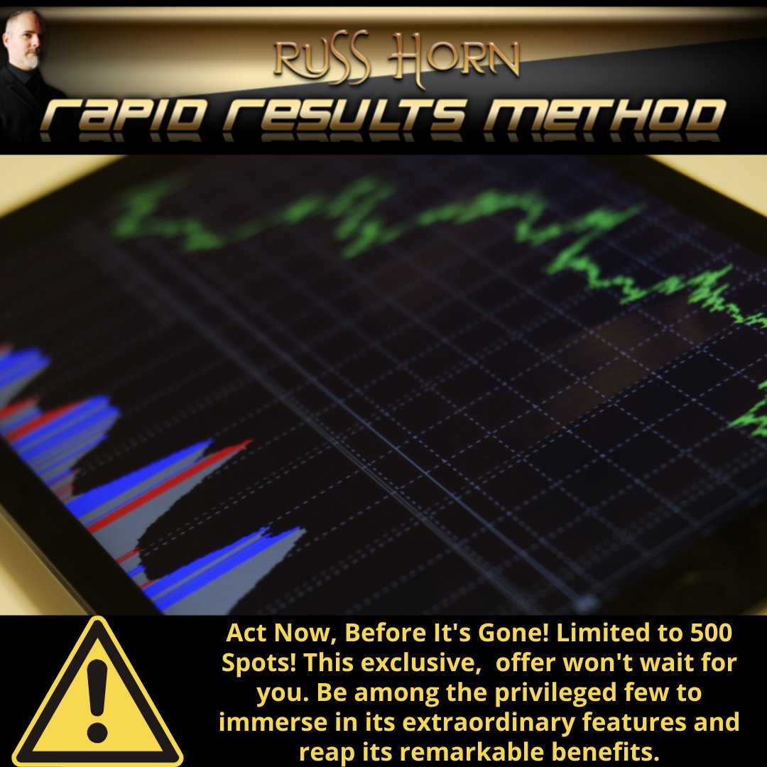 WinJose8's tweet photo. #forexsignals #forexsignalservice #forex #Wealth
#forexsignalsservice #forexsignalslive #forextrader
#forexsignalsprovider #trade #traders #ForexMarket
Rapid Results Method by Russ Horn
– where insanity becomes Forex wealth.
👉 https://t.co/btWsDXKRng 👈 https://t.co/VPuHKtH7mb