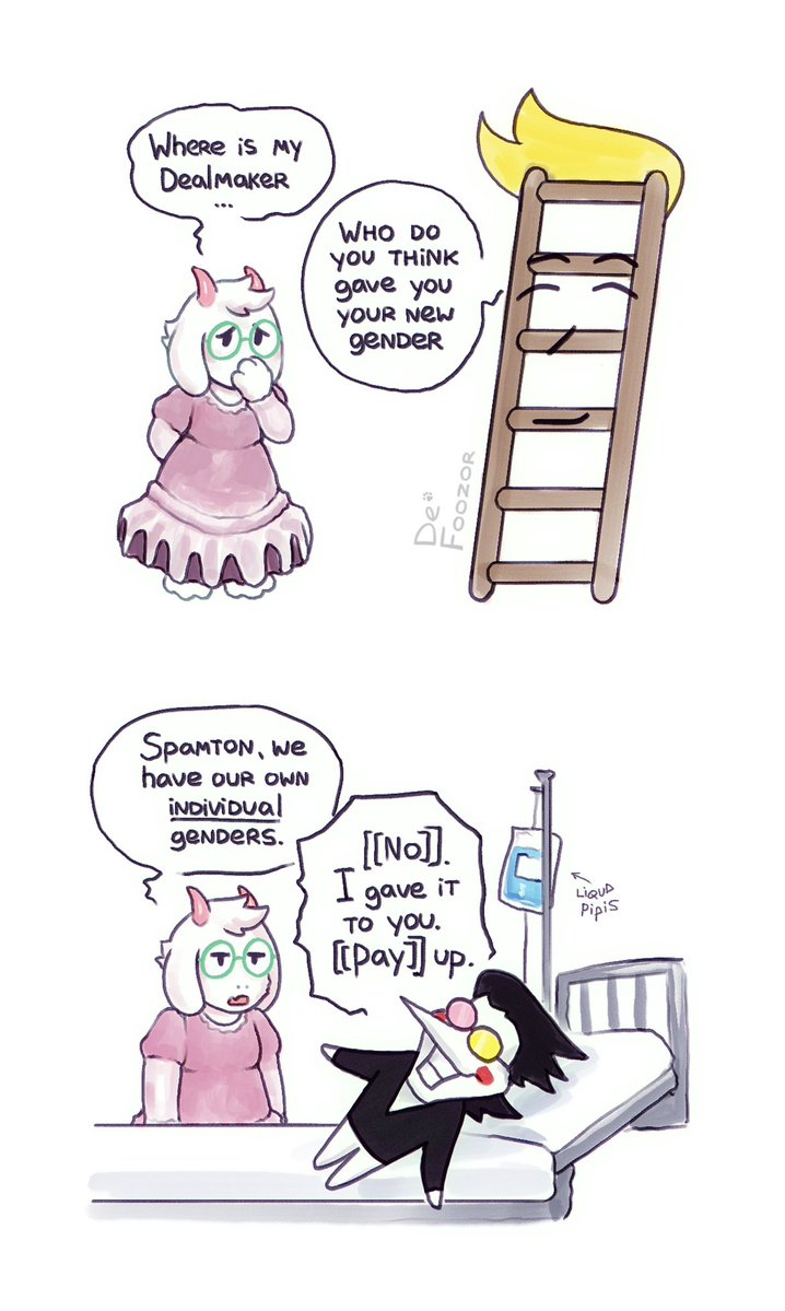 Defoozor's tweet photo. #deltarune #ralsei #spamton https://t.co/CZCkBLVeih