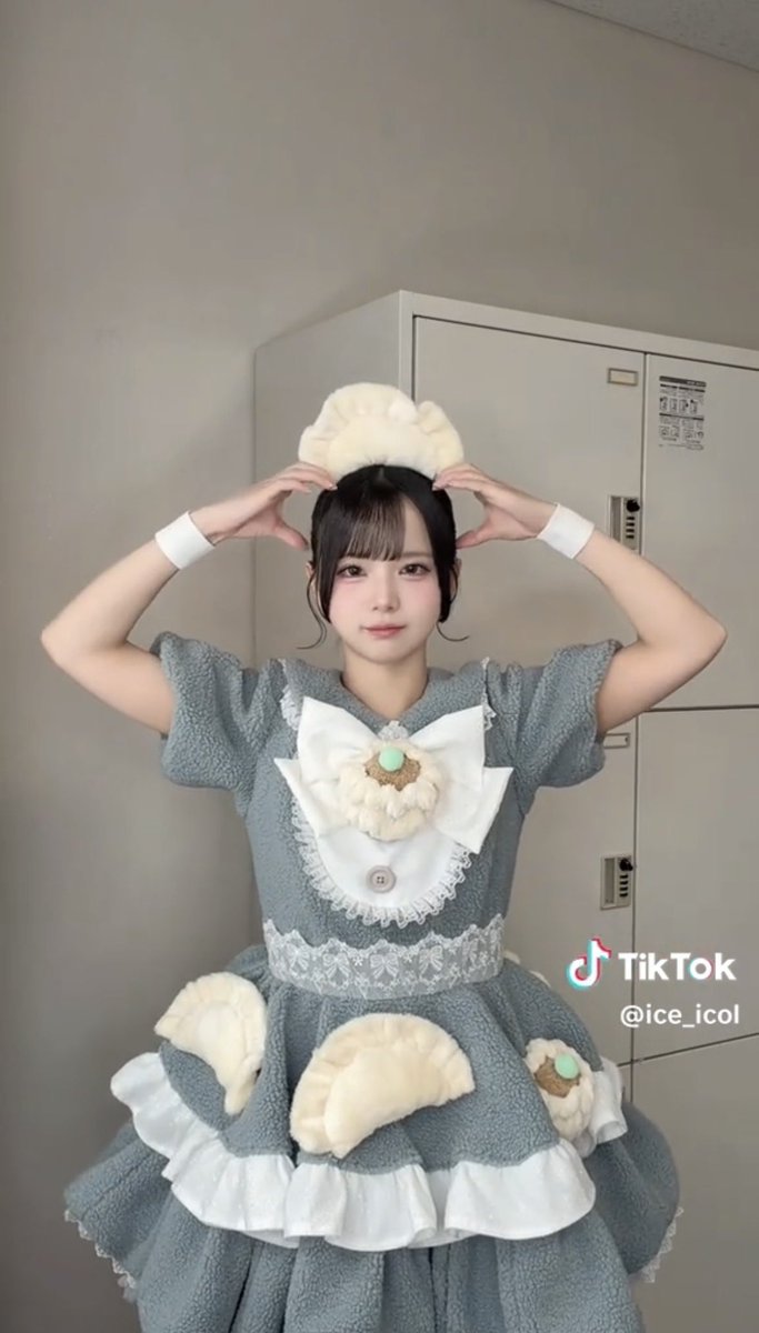 iLiFE_joaovpn's tweet photo. Aisu is the cutest gyoza🥺🤍🤍
 #あいすを愛す https://t.co/0q0b4gecOO