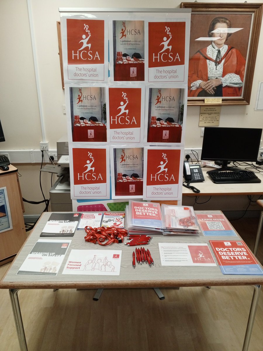 HCSAOrganising's tweet photo. It’s induction week!  Fabulous day yesterday at the Norfolk and Norwich and today at the Royal Free.
Good luck to all new F1s, may your journey be a smooth one as members of the HCSA 😎 https://t.co/tSrVEDSAXE