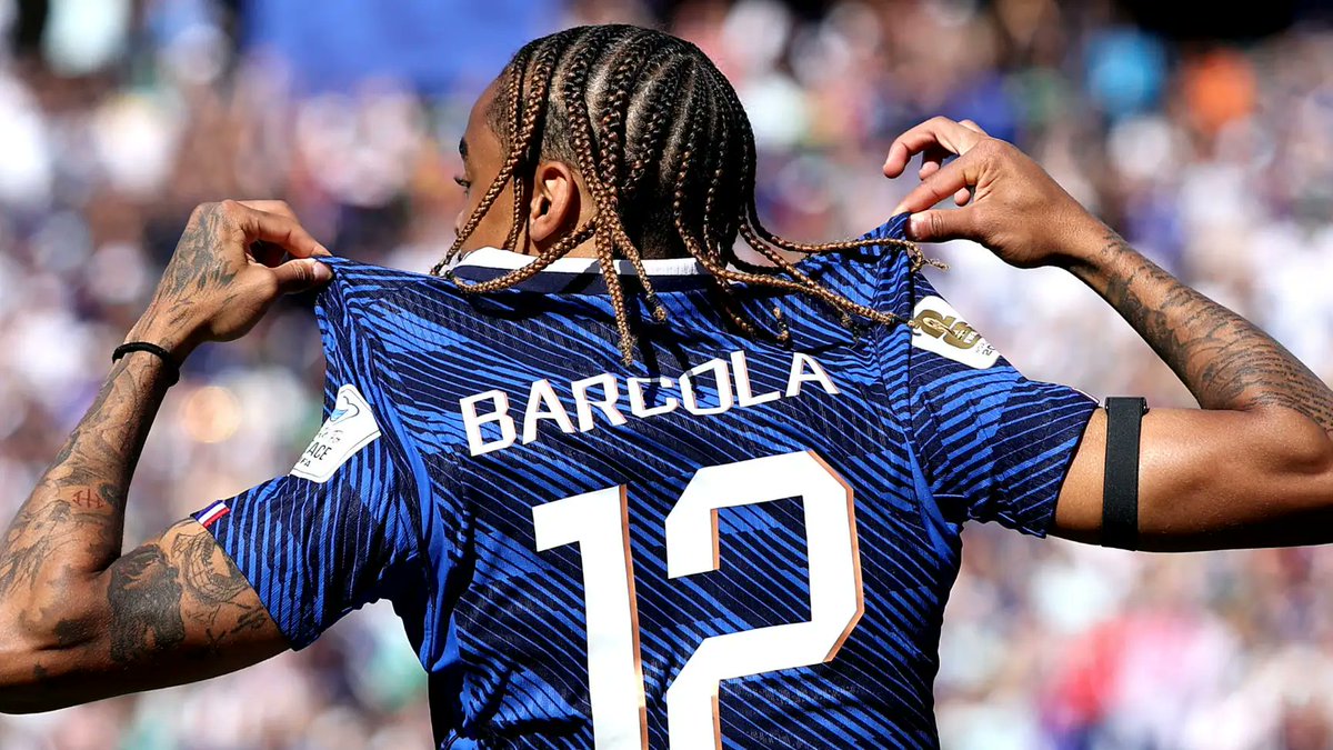 AnfieldEdition's tweet photo. 🥇| @JamesPearceLFC: Barcola "has made it clear he won’t sign a new contract at PSG and wants to embark on a new challenge on Merseyside.” https://t.co/UdmUoyxa32