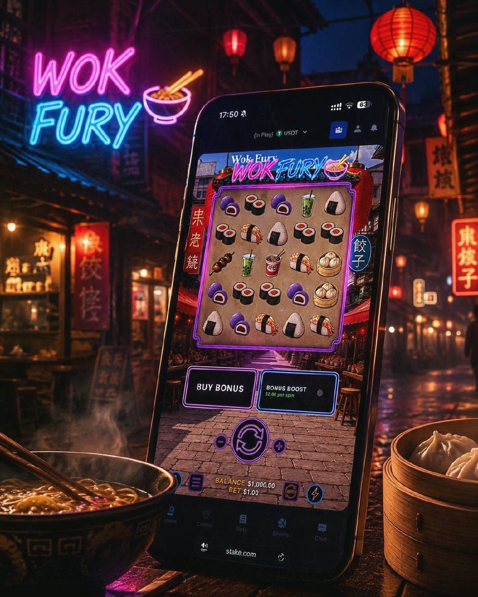 CaramelPlay's tweet photo. What’s your favorite symbol in Wok Fury? 🍣🥟🧋👇

Tell us in the comments

18+ | Gamble Responsibly https://t.co/0iYLgDReUY