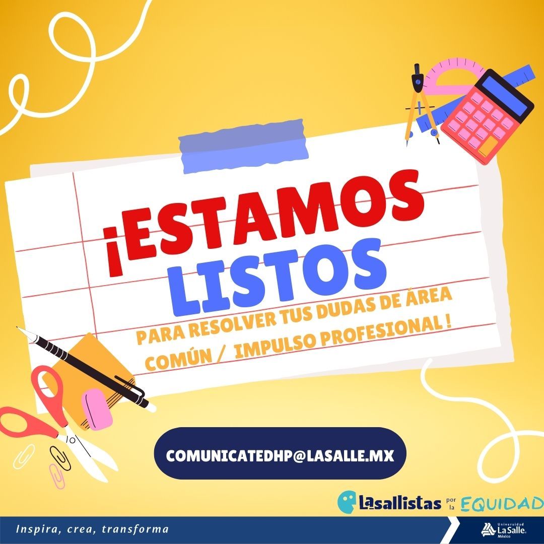 CDHP_LASALLEMX's tweet photo. ¡Nos encanta atenderte! #imPulsoprofesional #ACC #Profesionalesconvalor #indivisamanent https://t.co/9kGZRVuDSo
