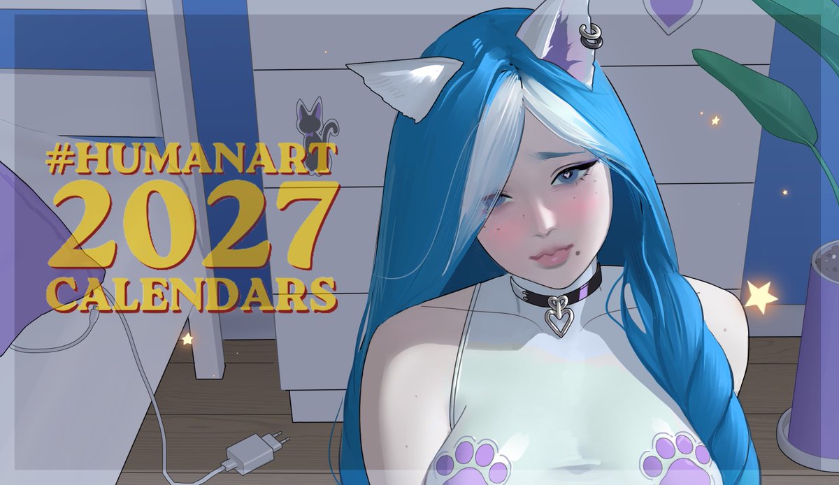 neozumi's tweet photo. Sneak peek of my art for the 2027 Calendars! 
Launching soon! Check the comments 🦋 https://t.co/aTbCp8wCKj