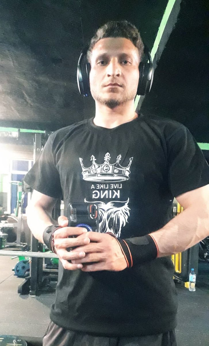 HashmatAzimi8's tweet photo. The GOAL isn't just to live longer. It's to stay STRONG enough to ENJOY LIFE.

Felt great to get back to the workout routine💪💯
#LOVEGYM https://t.co/FQsxSMS3mA